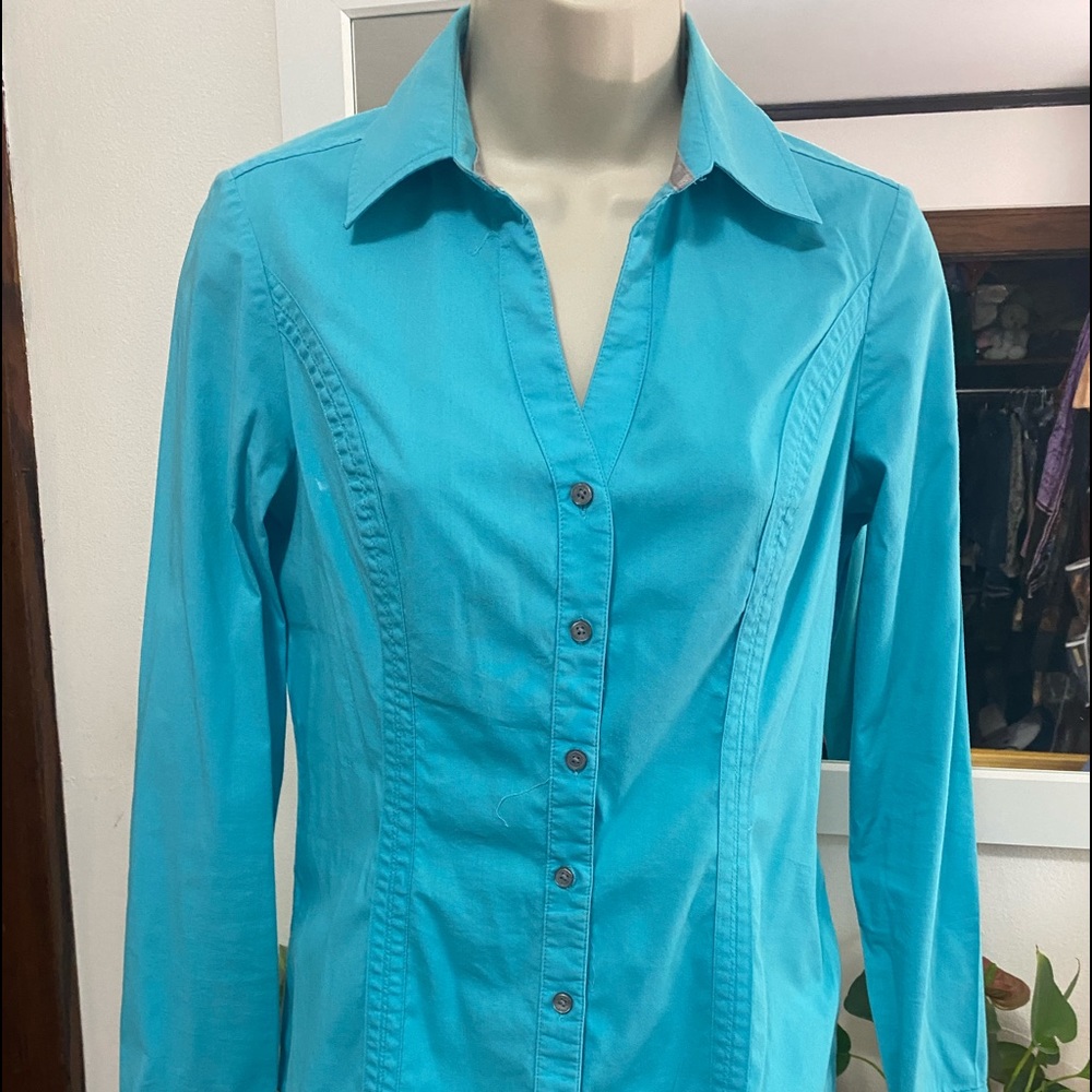 Express Woman’s Button Down Blouse - image 3